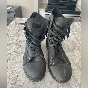 Levi’s premium combat boots